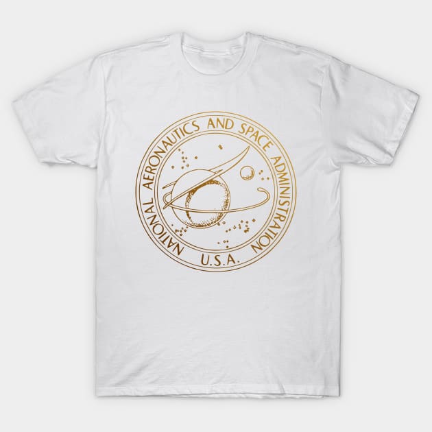 NASA T-Shirt by MufaArtsDesigns